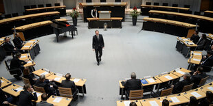 Michael Müller im Abgeordnetenhaus