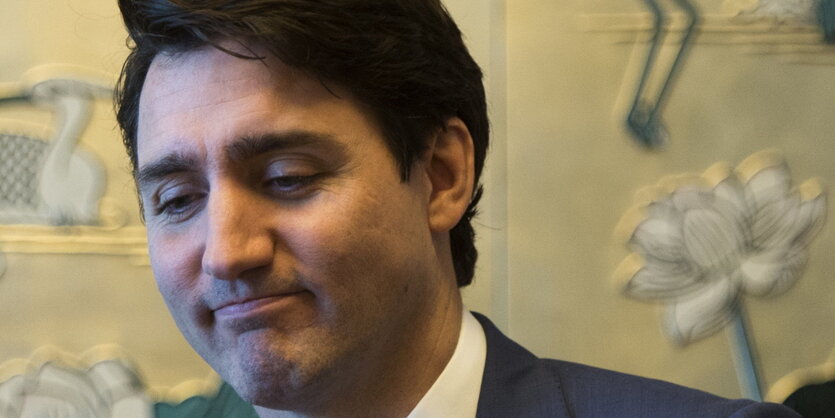 Ein Mann, Justin Trudeau