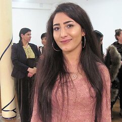 Widad Dawood-Abbas im Porträt.