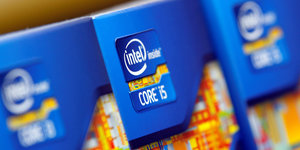 Drei Intel-Prozessoren