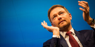 Lindner applaudiert