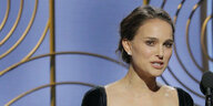 Natalie Portman bei der Golden Globe Verleihung