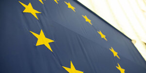 Die Fahne der EU
