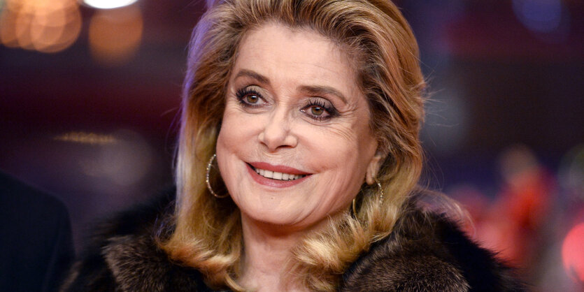 Eine Frau, Catherine Deneuve