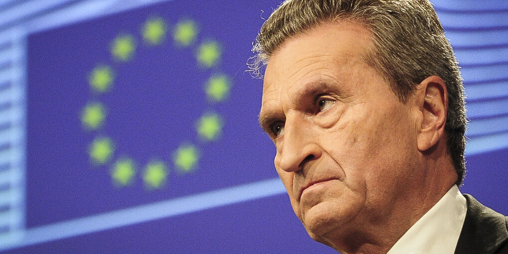 Günther Oettinger