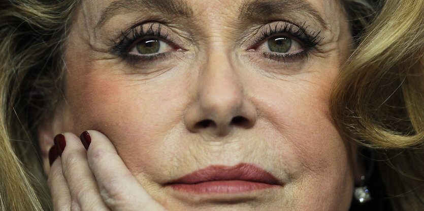 Porträt von Catherine Deneuve