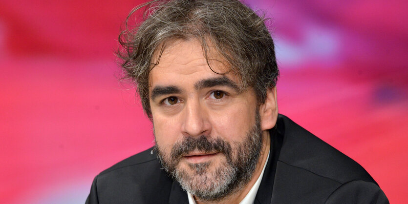 Porträt Deniz Yücel