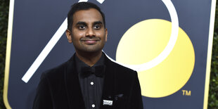 US-Comedian Aziz Ansari bei den Golden Globes