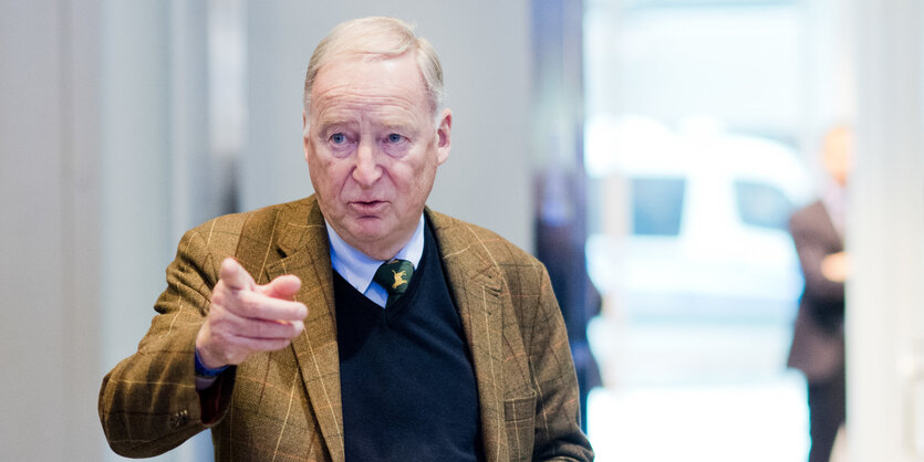 Der AfD-Vorsitzende Alexander Gauland