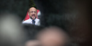 Schulz spricht