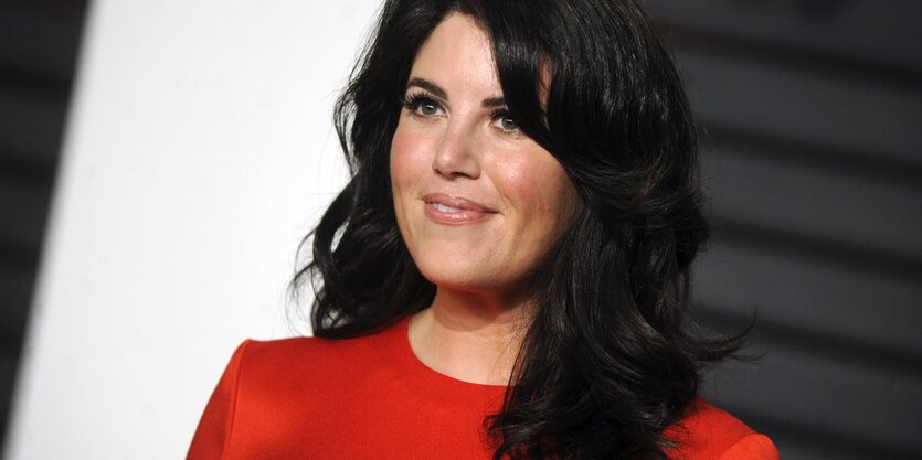 Eine Frau, Monica Lewinsky