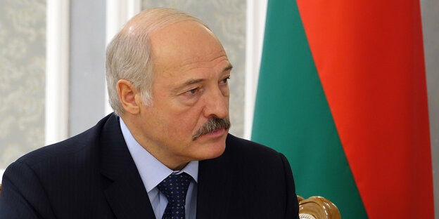 Staatspräsident Alexander Lukaschenko