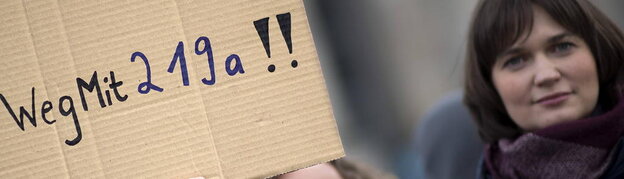 Debatte Sprache Und Paragraph 219a Es Gibt Kein Ungeborenes