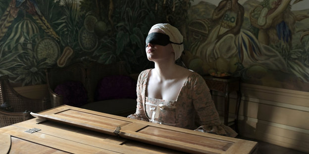 Maria Dragus als Maria Theresia Paradis in dem Film "Licht"