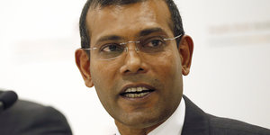 Mohamed Nasheed im Porträt