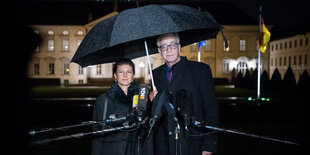 Wagenknecht und Bartsch