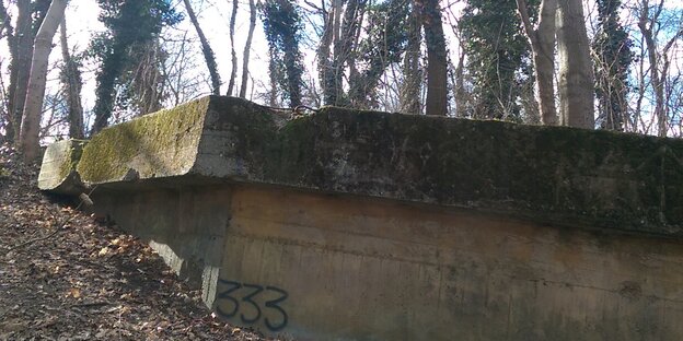 Reste des Flakturms Reste des Flakturms