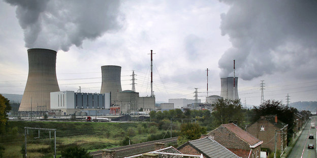 Ein Atomkraftwerk