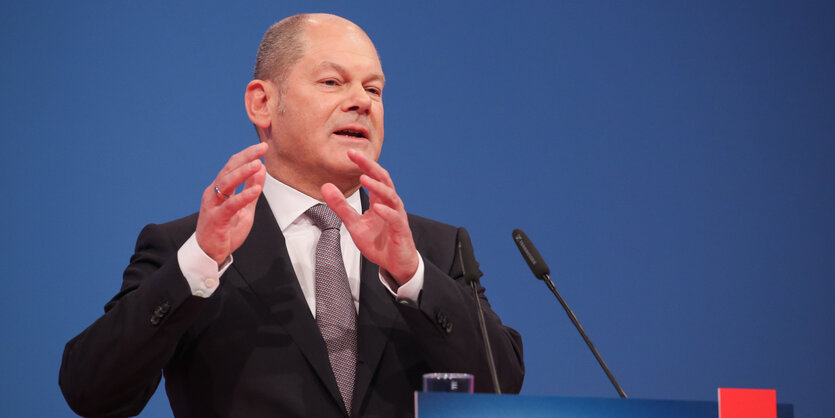 Porträt Scholz