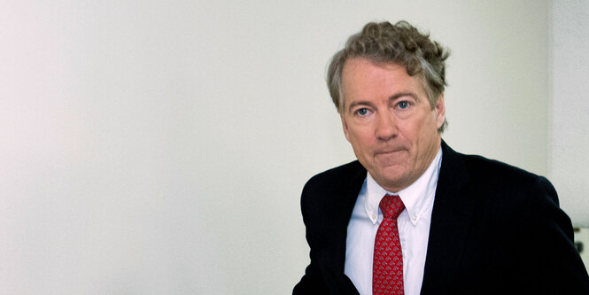 Rand Paul im Porträt