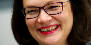 Andrea Nahles im Porträt