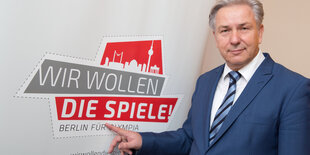 Wowereit will die Spiele