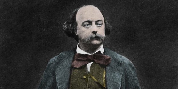 Ein Bild von Gustave Flaubert