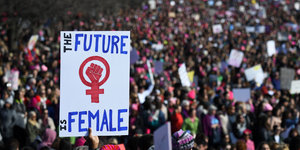 Women's March in Washington