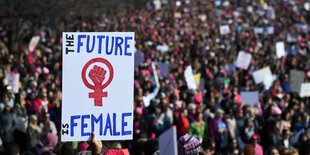 Women's March in Washington