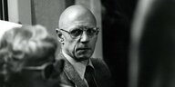 Michel Foucault guckt skeptisch