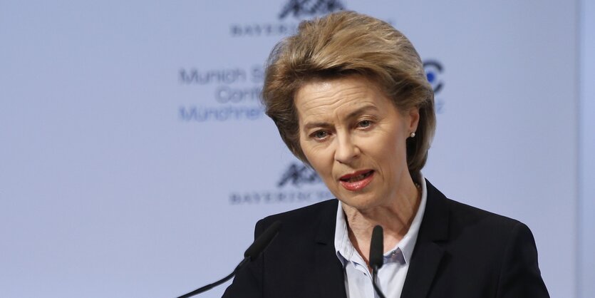 Porträt von der Leyen