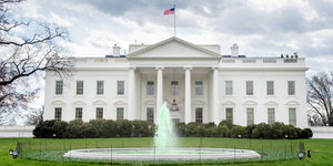 Das Weißes Haus in Washington DC