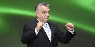 Ungarns Regierungschef Viktor Orbán