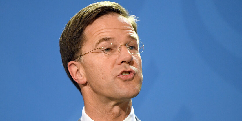 Ein Mann, Mark Rutte