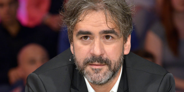 Deniz Yücel im Porträt Deniz Yücel im Porträt