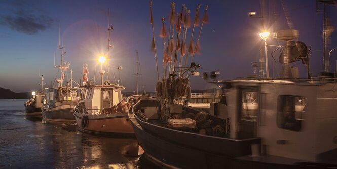 Boote im Wasser