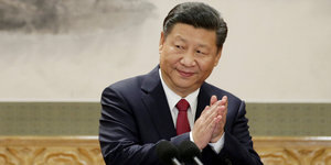 Porträt Xi Jinping