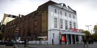 Das Old Vic Theater in London von außen