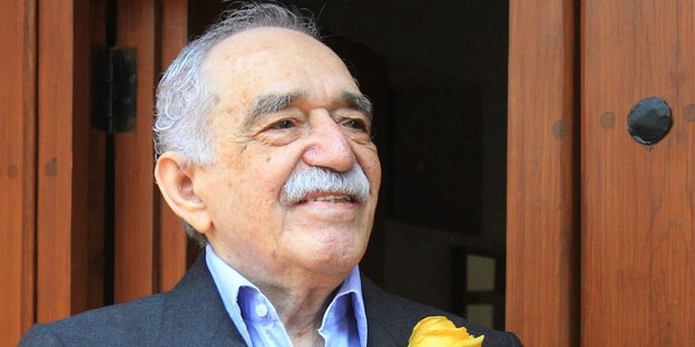 Ein Mann, Gabriel García Márquez