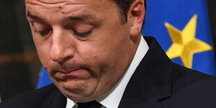 Ein Mann, Matteo Renzi