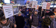Demonstration gegen Tschechiens Regierung am Montag in Prag