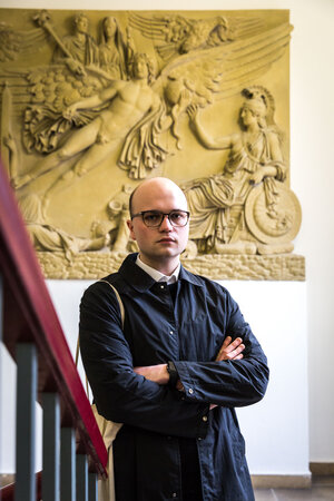 Student Alexander Schnickmann Student Alexander Schnickmann