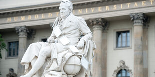 Die Humboldt-Universität in Berlin