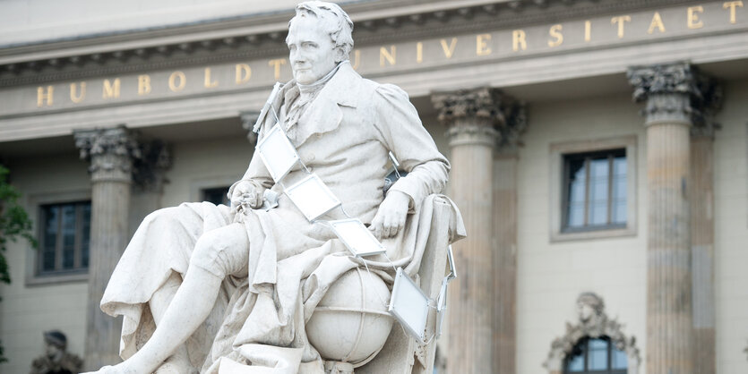 Die Humboldt-Universität in Berlin