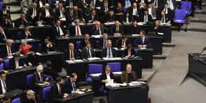AfD-Abgeordnete im Bundestag