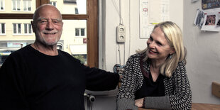 Achim Bergmann und Eva Meir-Holmes