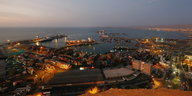 Hafen von Arica