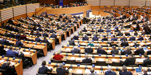 Plenarsitzung im EU-Parlament