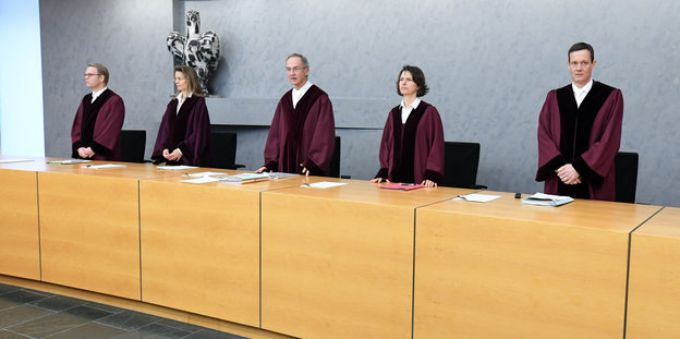 Der sechste Zivilsenat beim Bundesgerichtshof