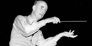Ein Mann, Wilhelm Furtwängler, dirigiert